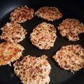 コメコチョコ's cooksnap of when they made 離乳食後期〜素麺おやき.