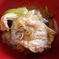 airkiss's cooksnap of when they made ●●を入れてコクあり　すき煮.