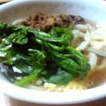 reoramu's cooksnap of when they made 簡単★かき玉とろみうどん.
