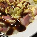 おれんじらうんじ's cooksnap of when they made ＊白菜とお餅の簡単ランチ.