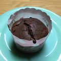 SONOT8's cooksnap of when they made バレンタインにカップ入りガトーショコラ.