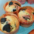 aigemini's cooksnap of when they made ホットケーキミックスでオレオマフィン♪.