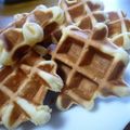 たくやときみこ's cooksnap of when they made 息子お得意☆　ワッフル.