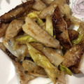 伊達こまち's cooksnap of when they made 豚トロのネギまみれ炒め.