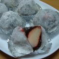 カルボさん's cooksnap of when they made 簡単♪レンジで苺大福.