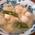 ねこはがき's cooksnap of when they made ホクホクゆり根の卵とじ.
