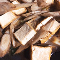 えそそそ's cooksnap of when they made めんつゆで簡単！鶏ごぼうと厚揚げの煮物.