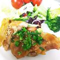 ユーロン's cooksnap of when they made 焼かない 鶏の照り焼き /丼.