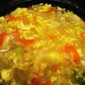 chikaokky's cooksnap of when they made 風邪の時に☆生姜と鶏の春雨スープ★.