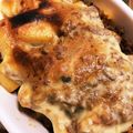 ぶっちー☆☆'s cooksnap of when they made ひき肉とじゃがいものケチャップチーズ和え.