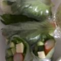 ma___111's cooksnap of when they made カニカマで♪　簡単生春巻き　ポン酢ソース.