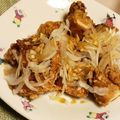 新米料理人リュウさん's cooksnap of when they made 簡単！しっとり柔らかムネ肉唐揚げ油淋鶏風.