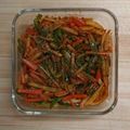 Yongren's cooksnap of when they made じゃがいもナポリタン♪お弁当や副菜に☆.