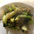 にゃんにょ's cooksnap of when they made 栄養満点簡単一品♪セロリと塩こんぶ卵炒め.
