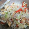 ちゃこちゃぁ's cooksnap of when they made おかずになる春雨サラダ.