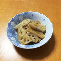 赤蜻蛉's cooksnap of when they made 蓮根のきんぴら.
