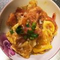ramuney's cooksnap of when they made トマトの卵炒め☆西紅柿炒蛋.