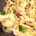 めるたむ♪'s cooksnap of when they made カリフラワーのマヨカレー炒め.