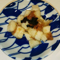 kayojin's cooksnap of when they made 簡単、長芋めんつゆ梅和え。.