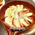 ♡мiчаⅵ♡⋆'s cooksnap of when they made 簡単♪長いもとベーコンのクリーム焼き.