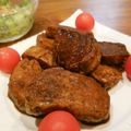 のりてぃｓｘ's cooksnap of when they made ☆豚ヒレ肉のソテーバルサミコしょうゆ☆.