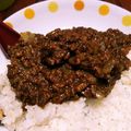 Ktouth's cooksnap of when they made レンジで簡単キーマカレー.