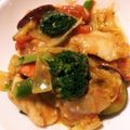 ぺこ結's cooksnap of when they made 鶏胸肉と薩摩芋の簡単トマトシチュー。.
