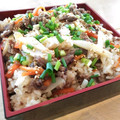 mayuyuキッチン's cooksnap of when they made プルコギビーフと筍の炊き込みご飯.