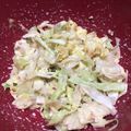 ゆん♬ゆん's cooksnap of when they made レンジで２分ツナがなくてもツナ風サラダ！.