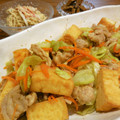 のりてぃｓｘ's cooksnap of when they made 簡単☆厚揚げの味噌炒め.