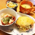 はるたたたん♪'s cooksnap of when they made 混ぜるだけオリーブのチャバタ.