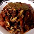 みーみ☆ミ's cooksnap of when they made 牛肉と大根のトマト煮込み.