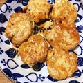 ちーかも's cooksnap of when they made 簡単！えのき入り鶏つくね.