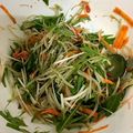 ぬけちゃん's cooksnap of when they made もやしと水菜の中華サラダ.