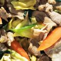 Pandanoko's cooksnap of when they made ヘルシーで簡単♡野菜炒め.