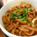 のりてぃｓｘ's cooksnap of when they made ヨシダグルメソースで「豚の生姜焼き」.
