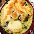 うっち♡'s cooksnap of when they made 豆乳で＊ほうれん草とじゃがいものグラタン.