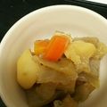 おうちゃん母さん's cooksnap of when they made 農園レシピ・おじゃがの肉なし肉じゃが♪.