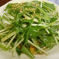 airkiss's cooksnap of when they made 水菜のサラダ.