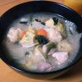 ナコトコ's cooksnap of when they made すいとん生地.