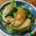 タルタルチキン南蛮's cooksnap of when they made 焼きカブの蜂蜜マスタードサラダ.