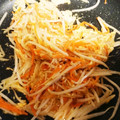 こた☆むぎ's cooksnap of when they made もやしと卵の中華炒め.