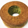 aiototai's cooksnap of when they made 緑鮮やか♪抹茶シフォンケーキ.