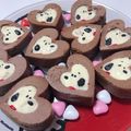 ◉’’•）あかさん's cooksnap of when they made プレゼントに♡ミニデコブラウニー.