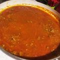 自由キッチン's cooksnap of when they made 簡単！市販のルー不使用ひき肉トマトカレー.