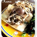 mkryusyuri's cooksnap of when they made 豆腐ステーキ♪いろいろキノコあんかけ.