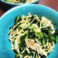 つよまり's cooksnap of when they made ほうれん草とえのきとベーコンの簡単ソテー.
