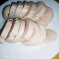 楽ちん楽ちん's cooksnap of when they made 簡単手間いらず！レンジでしっとり鶏ハム♡.