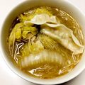 azbjbn's cooksnap of when they made 水餃子スープ.