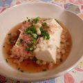 rie-tin's cooksnap of when they made レンジで簡単♡なんちゃって揚げだし豆腐.